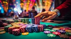 Bodog Casino casino presented on mobile device in Pakistan with slots and live games